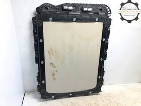 Fl34-156689-ga Ford 2018-2021 Expedition Panormaic Sunroof Track Frame With Sunshade Oem #note