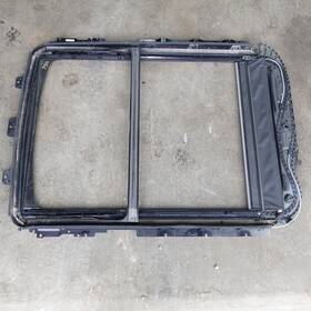 Fl34-16502c22-bd Ford Damage 2015 2016 17 F150 Front Panorama Sunroof Sun Moon Roof Track Rail Fl34-16502c22-bd Ford Damage 2015 2016 17 F150 Front Panorama Sunroof Sun Moon Roof Track Rail