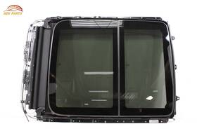 Lb5b15b689 Ford Explorer Panoramic Sun Roof Window Glass And Motors Shade Oem 2020-2023