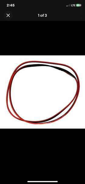 Lj6z-5451884-a Ford Oem Genuine Weather-strip Glass And Sunroof Surround Seal