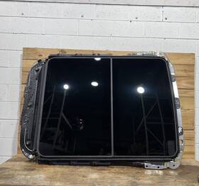 Ml3416502b98ak3zhe Ford Oem 2017-2022 F250 Sun Roof Sunroof Track Glass Motors Complete Assembly