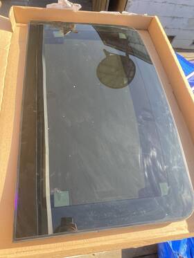 Ml3z16500a18c1x Ford F150 Front Sunroof Glass 2016-2020