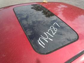 Rgl-5411 Ford 2002-2011 Focus Sun Roof Glass Only Oem
