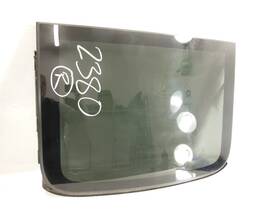 Ford Rgl-5459 2013-2019 Escape Sun Roof Sunroof Glass Rear Stationary Oem Notes