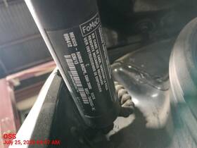 640.fd8g13 Ford Truck Explorer 2013 Lid Motor Pull Down 5915036