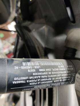 640.fd8g20 Ford Truck Explorer 2020 Lid Motor Pull Down 5790146 640.fd8g20 Ford Truck Explorer 2020 Lid Motor Pull Down 5790146