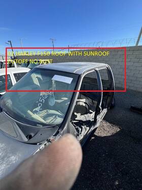Yl3z1650202aa Ford Truck Used 2002 F150 Harley Edition Cutoff Roof W Sunroof Ship From Los Angeles Yl3z1650202aa Ford Truck Used 2002 F150 Harley Edition Cutoff Roof W Sunroof Ship From Los Angeles