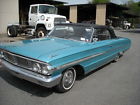 Frmcgtgls148-111-4cc Convertible Tops Ford Galaxie Top Glass Window Black Or White