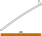 Ft4z58503a22a Ford Oem Edge Weatherstrip Weather Strip