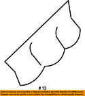 Ft4z5851071a Ford Oem Edge Rail Left