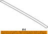 Ft4z5851707b Ford Oem Edge Weatherstrip Weather Strip