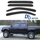 G2014000111-a80004-da-94056 Motor Fit Tacoma Double Cab Smoke Guard Vent Shade Window