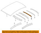 G32523bama Nissan Oem 12-15 Versa-roof