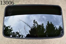 30007405 General Motors 2001 2008 Ford Escape Factory Tinted Oem Sunroof Sun Roof Glass Panel 03 05 07