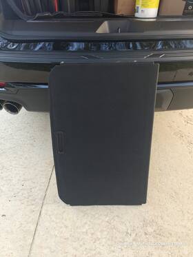 84881105069178 General Motors 2000-2006 Chevrolet Gmc Cadillac Sunroof Cover Sunshade Black Color 812 820 02