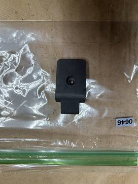 477-871-683-a Genuine Porsche 924 944 Sunroof Wind Deflector Mount Hinge 477871683a