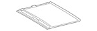 205-780-69-00-7p58 Glc300 Glc43 Amg Genuine Sunshade