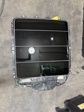 22731428 Gm Sunroof Assembly With Complete Glass Fits 2005-2007 Pontiac G6