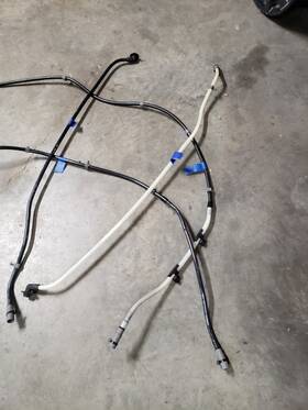 Gm 84110671 2022 Equinox Sunroof Drain Hoses