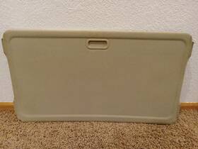 872682735 Gm Sunroof Cover Sunshade Shale Tan Oem Chevrolet Gmc Cadillac 2000 - 2006 872682735 Gm Sunroof Cover Sunshade Shale Tan Oem Chevrolet Gmc Cadillac 2000 - 2006