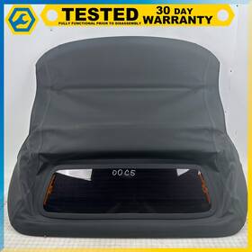 88953880 Gm 97-04 Chevrolet Corvette C5 Convertible Overhead Roof Soft Rag Top Assembly Oem
