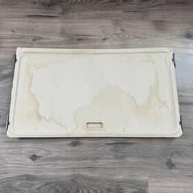 15061664 Gm Trucks 2001-2006 Gmc Yukon Tahoe Suburban Sunroof Shade Cover Beige Tan Oem