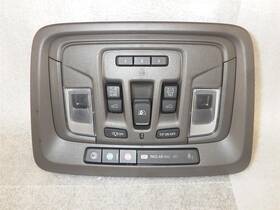 85626068 Gmc Sierra 1500 Pickup 2020-2025 Front Upper Center Console With Sunroof 115