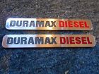 15767139 Gmc Savanna Chevrolet Silverado Duramax Sierra Emblems Diesel Pair