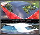 Gmfztfvu261-111-2cc Convertible Tops Gm Full Size Top Clear Vinyl Window Black
