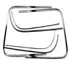 Gmk414158055s Goodmark Roof Molding For Chevy Truck Gmc