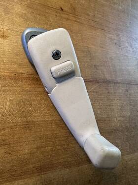 713636893 Golde 662636870 Volvo 740 240 Sunroof Crank Handle Tan Beige Vw Button