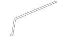 25868658 H2 Gm Hummer Genuine Weatherstrip