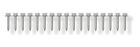 Hc62 Oer Camaro Convertible Tack Strip Bolt Kit Pieces