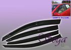 Hdacdwv-1532 Unbranded For Honda Accord Sedan Smoked Window Visor Wind Deflector