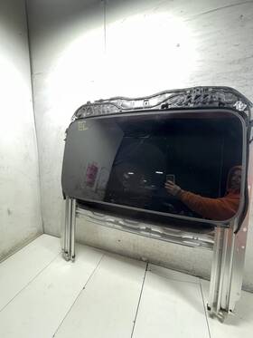 Honda 153.ho1d17 2017 Civic Sunroof Frame Panel With Glas Oem