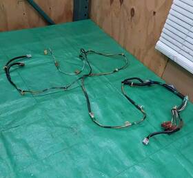 32155-s02-g52 Honda 1996-2000 Civic Em1 Si And Ex Coupe Sun Roof Wire Harness Wiring Loom Oem