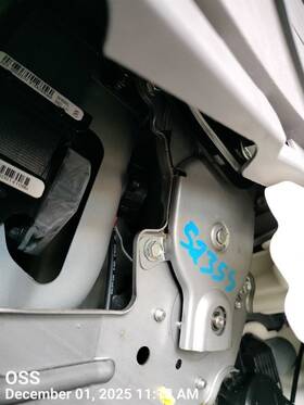 Honda 640.ho1p16 Odyssey 2016 Lid Motor Pull Down 7694199