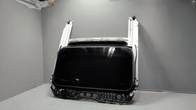 Honda 70000tbaa020m1 2016-2021 Civic Sedan Sunroof Frame Window Glass With Motor And Sun Shade Oem
