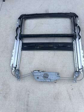 70100-shj-a41 Honda 2008 Odyssey Sunroof Moonroof Frame Track Sun Moon Roof Oem
