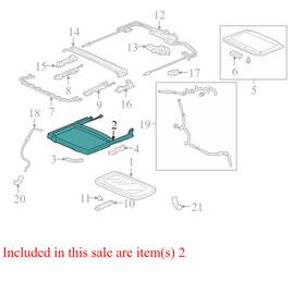 70100shja51 Honda 2007 Odyssey Sunroof Frame Used Oem 70100shja51 Honda 2007 Odyssey Sunroof Frame Used Oem