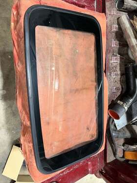 70200-s02-a01 Honda 96-00 Civic Em1 Si And Ex Coupe - Sunroof Moonroof Glass Only Oem #2