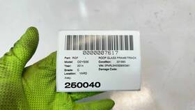Honda 70200-tk8-a0 2011-2017 Odyssey Sunroof Moonroof Assembly Motor Glass Oem Complete