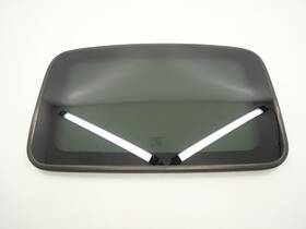 70200s5pa02 Honda 2001-2005 Civic Coupe Sunroof Sun Roof Glass Moon Moonroof 99k Miles Oem