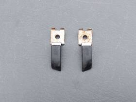 70202-sh2-010 Honda Pair Left Right 1988-91 Crx Sunroof Deflector Vibration Dampener Oem 89 90 70202-sh2-010 Honda Pair Left Right 1988-91 Crx Sunroof Deflector Vibration Dampener Oem 89 90