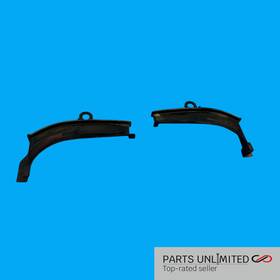 70241-ss0-0130 Honda 92-96 Prelude Oem Left And Right Side Upper Sunroof Top Screw Covers X2