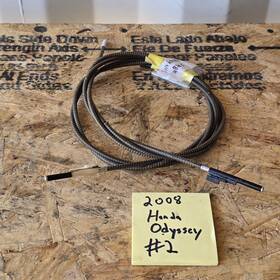 Honda 70400shja41 2008 Odyssey Sunroof Moonroof Drive Cable Set 70400-shj-a41 Oem