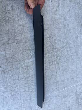 70635 Honda 2008 Odyssey Sunroof Rail Cover Roof Trim Panel Left Side - Black Oem