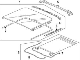 70800-t90-a32zb Honda Genuine Sunshade