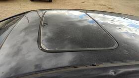 7255797 Honda 2003 2004 2005 Civic Hatchback Si Sun Roof Glass Oem Top Window