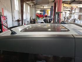 7291651 Honda 03-08 Element Rear Sunroof Glass Window Only